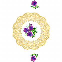 Patterns And Boards Embroidery Design 11